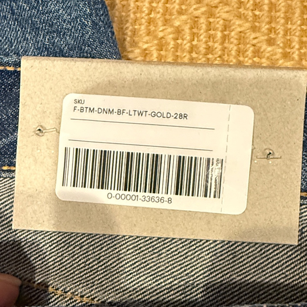 Everlane Super Soft Relaxed Fit Jean 28 - Picture 4 of 7